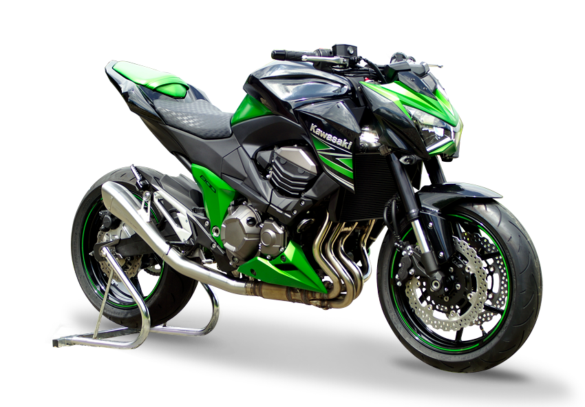 HPCorse - Hydroform Exhaust for Kawasaki Z 800 '13-'16