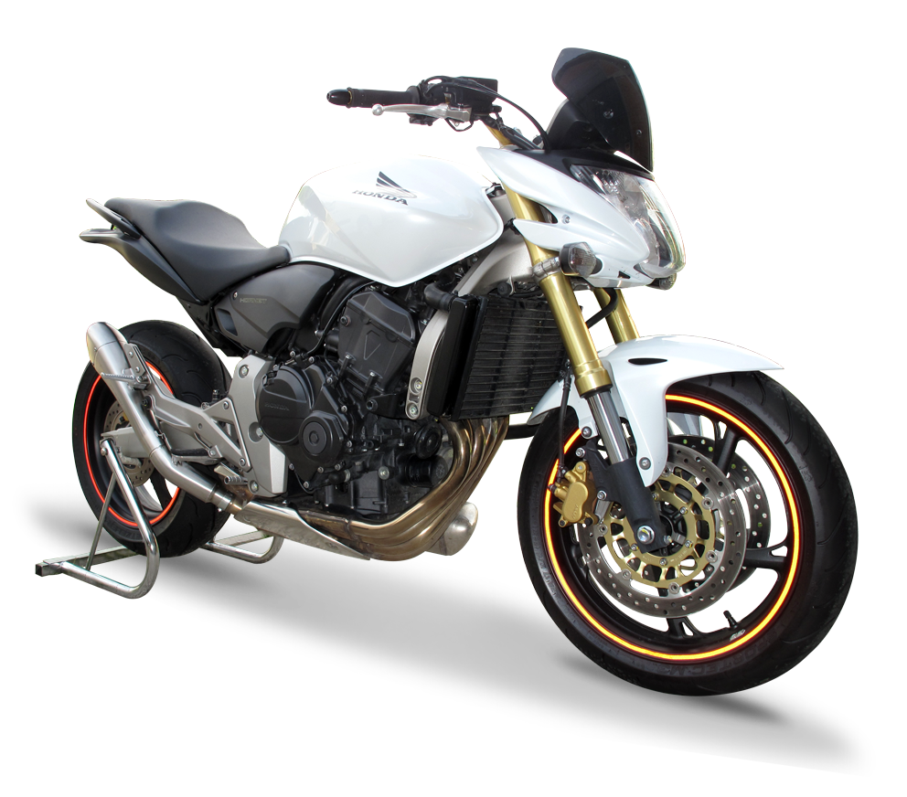 HPCorse - Hydroform Exhaust for Honda Hornet 600 '07-'13