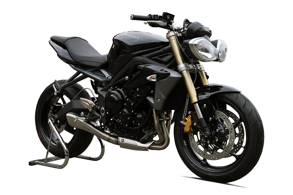 HPCorse - Hydroform Exhaust for Triumph Street Triple '13-15