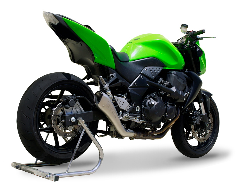 HPCorse - Hydroform Exhaust for Kawasaki Z 750 '07-'14