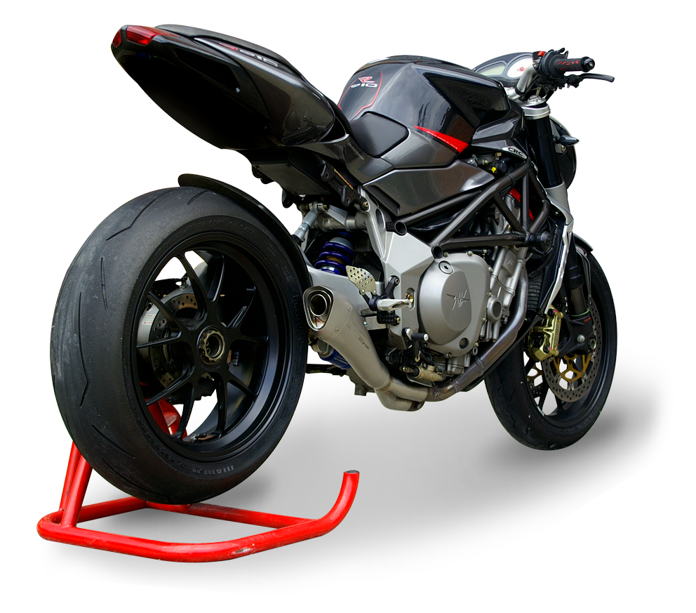 HPCorse - Hydroform Exhaust for MV Agusta Brutale 910, 750 <2006