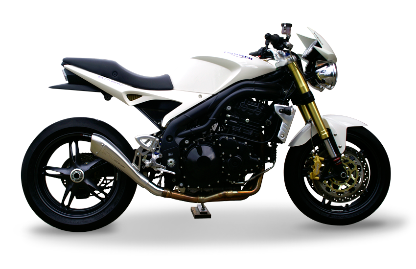 HPCorse - Hydroform Exhaust for Triumph Speed Triple '05-'06