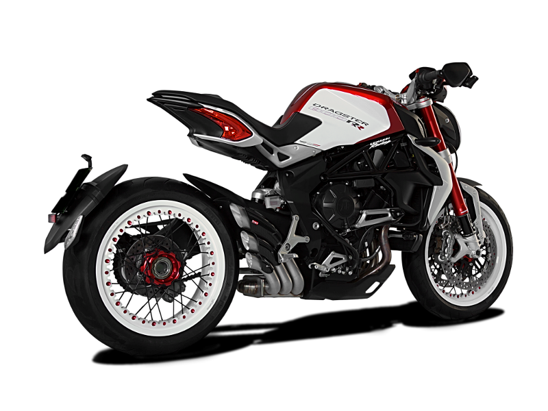 HPCorse - Hydro Tre Cover Carb Exhaust for MV Agusta Brutale 675/800/RR < 2016