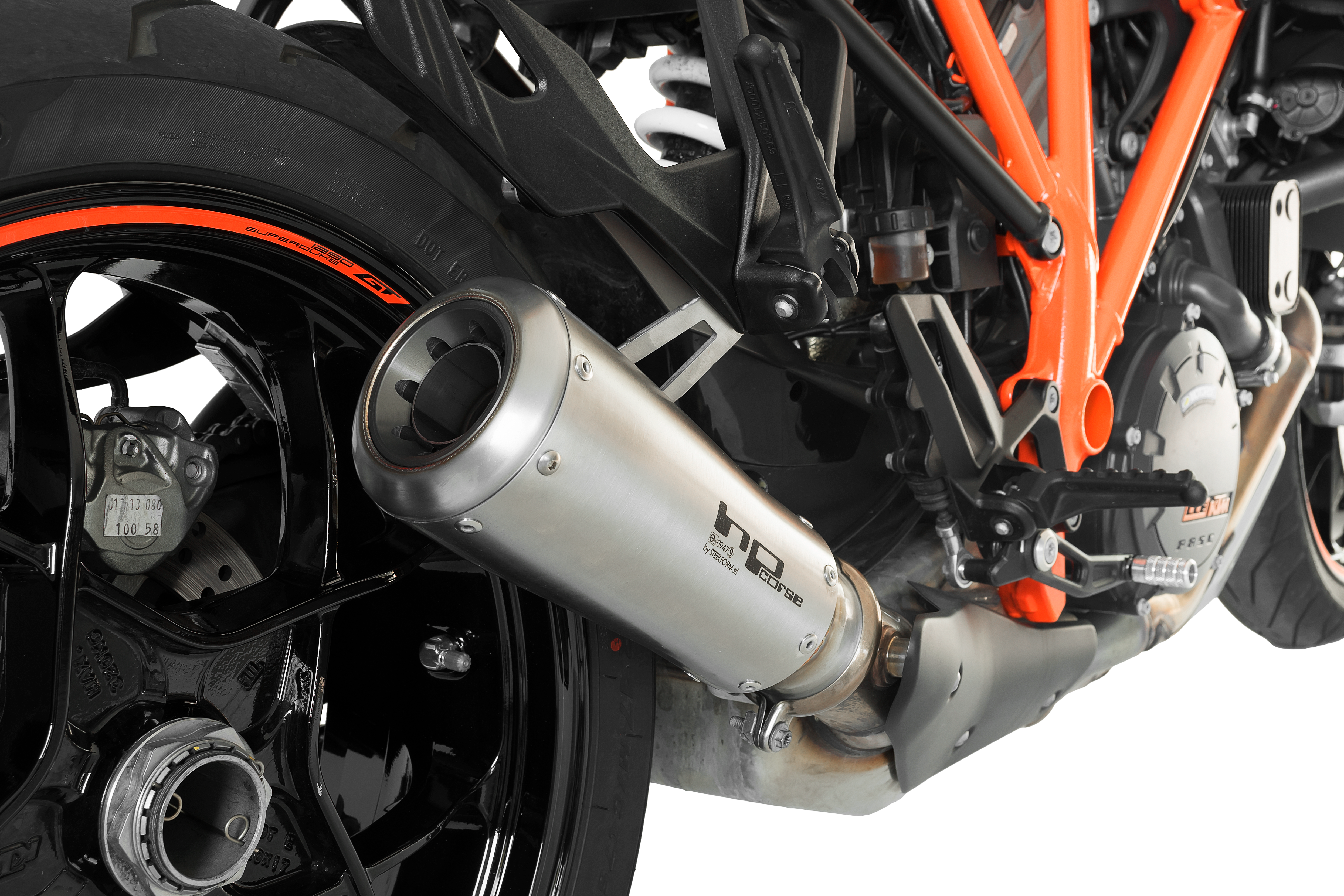 HPCorse - GP-07 Exhaust for KTM Super Duke 1290 GT 2016-UP