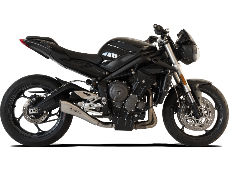 HPCorse - Hydroform Exhaust for Triumph Street Triple 765