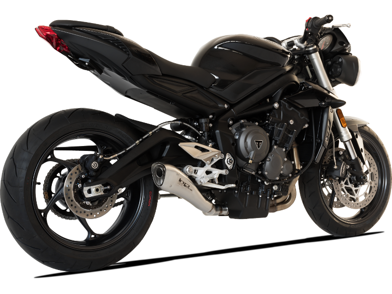 HPCorse - Hydroform Exhaust for Triumph Street Triple 765