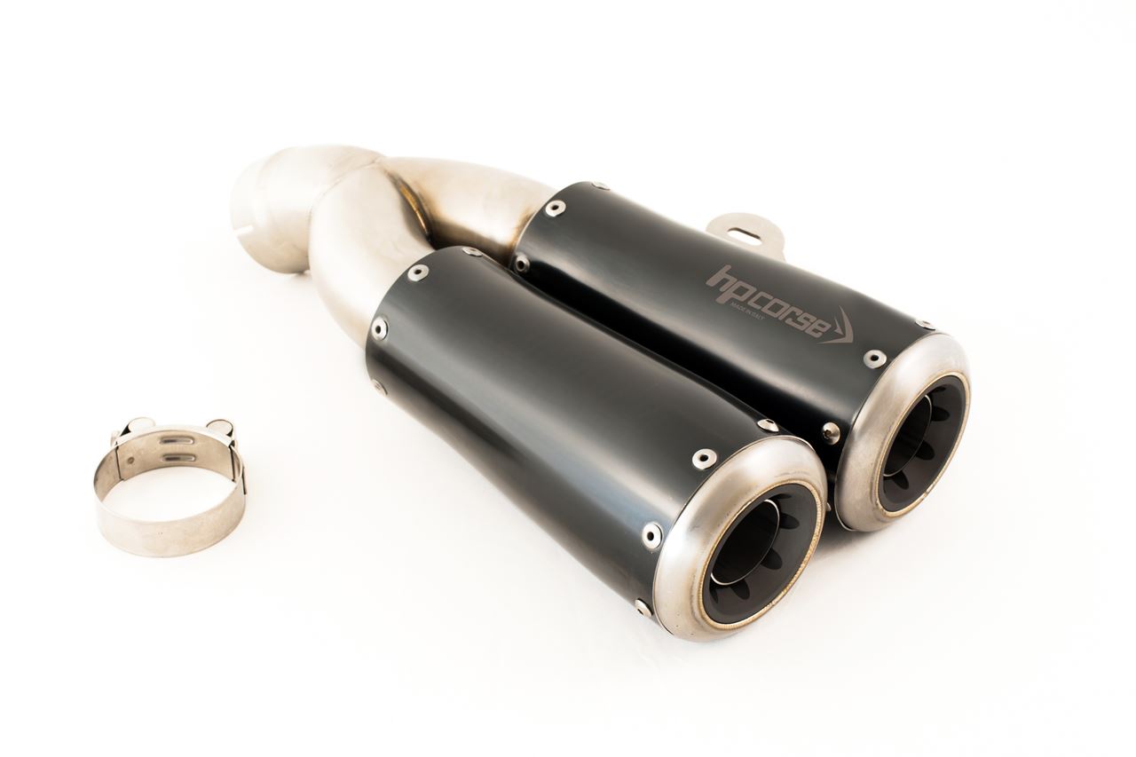 HPCorse - 1 into 2 GP-07 Exhaust for BMW R Nine T 2014-2016
