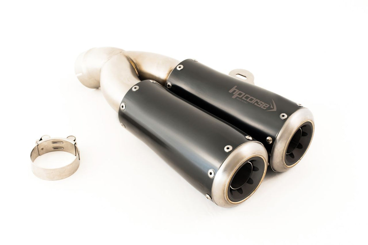 HPCorse - 1 into 2 GP-07 Exhaust for BMW R Nine T 2014-2016