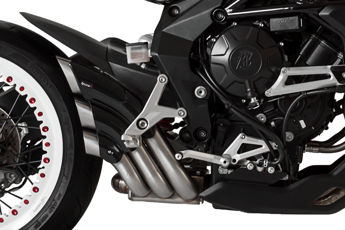 HPCorse - Hydro Tre Cover Carb Exhaust for MV Agusta Brutale 675/800/RR < 2016