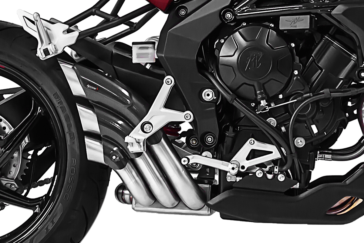 HPCorse - Hydro Tre Cover Carb Exhaust for MV Agusta Rivale <2021