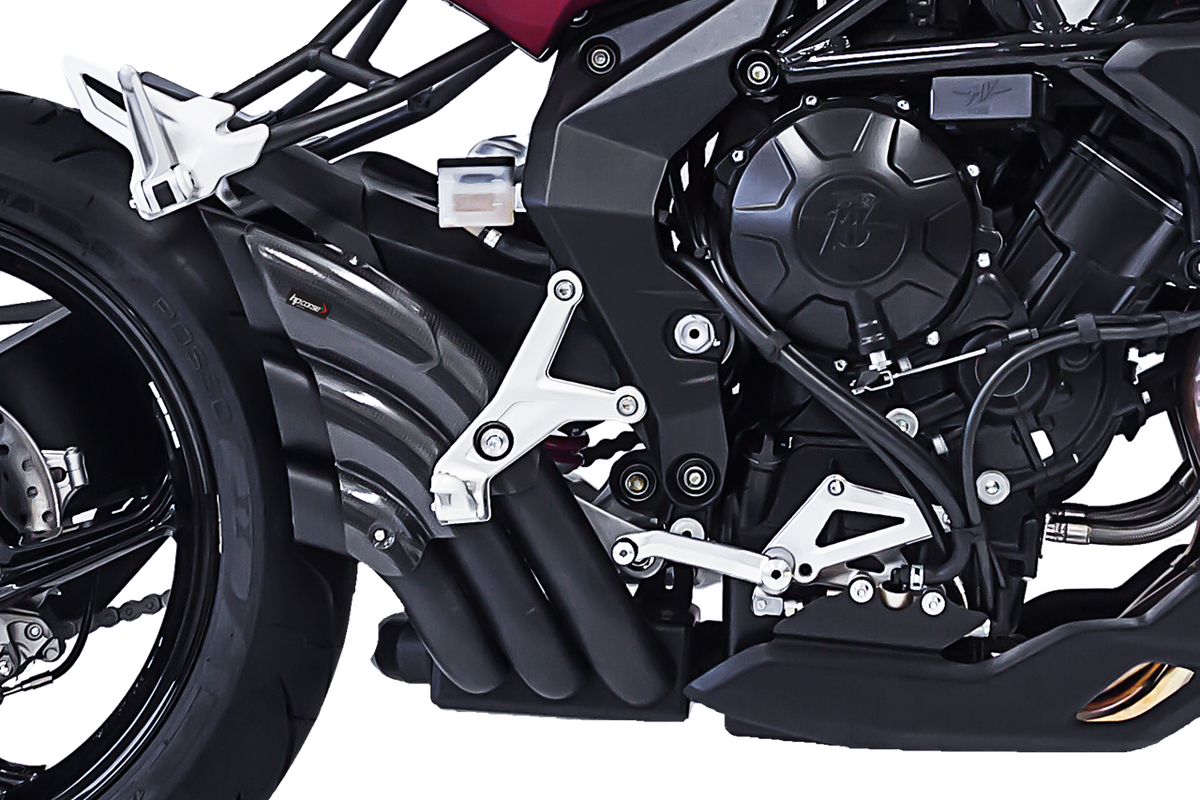 HPCorse - Hydro Tre Cover Carb Exhaust for MV Agusta Rivale <2021
