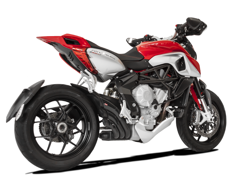 HPCorse - Hydro Tre Cover Carb Exhaust for MV Agusta Rivale <2021