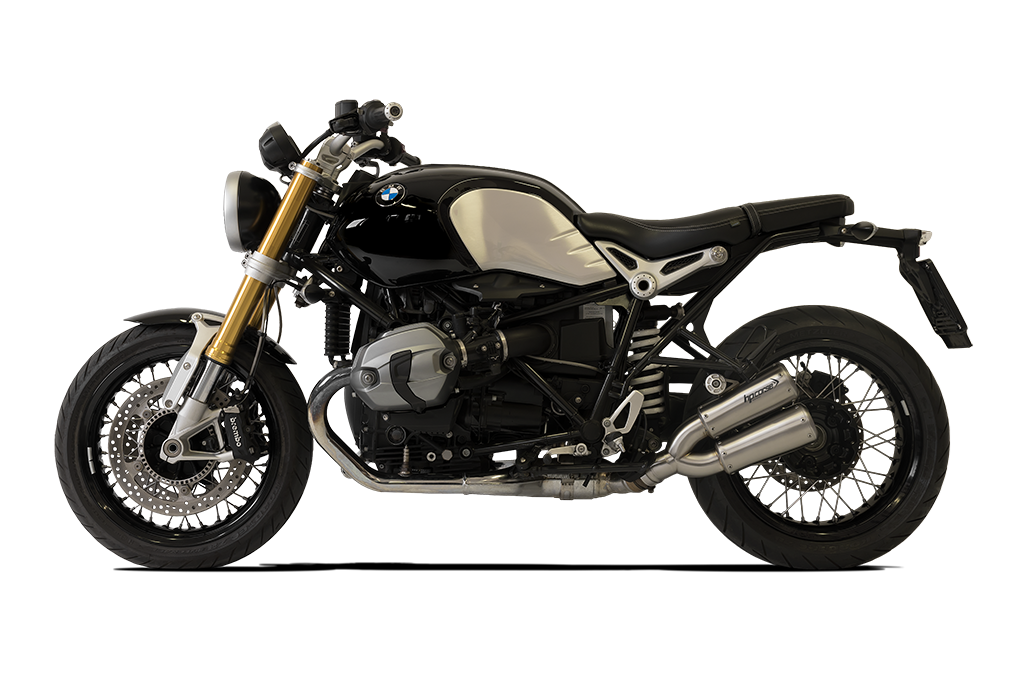 HPCorse - 1 into 2 GP-07 Exhaust for BMW R Nine T 2014-2016