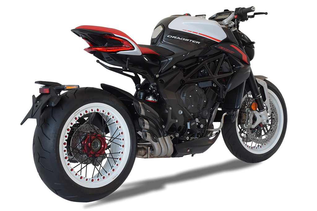 HPCorse - Hydro Tre Cover Carb Exhaust for MV Agusta Brutale 800/RR 2016-Up