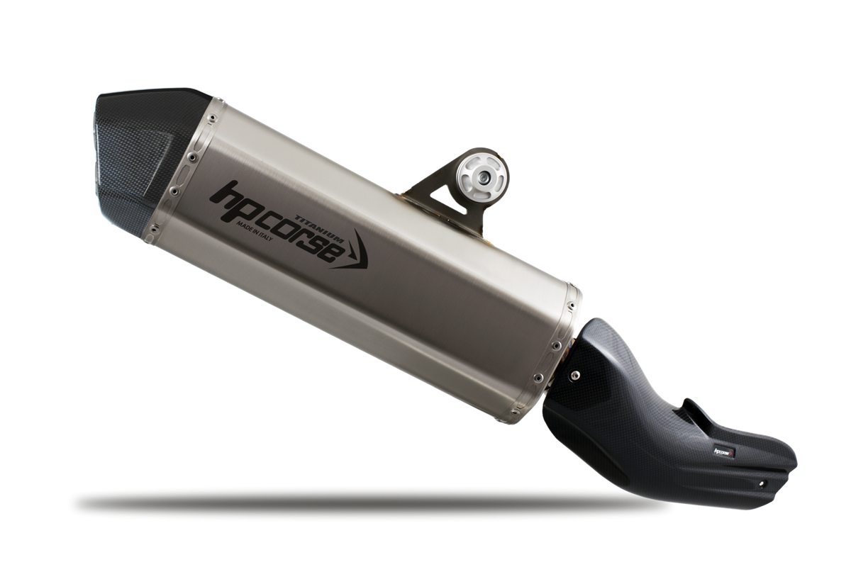 HPCorse - SPS-Carbon Exhaust for BMW R 1250 GS/ADV