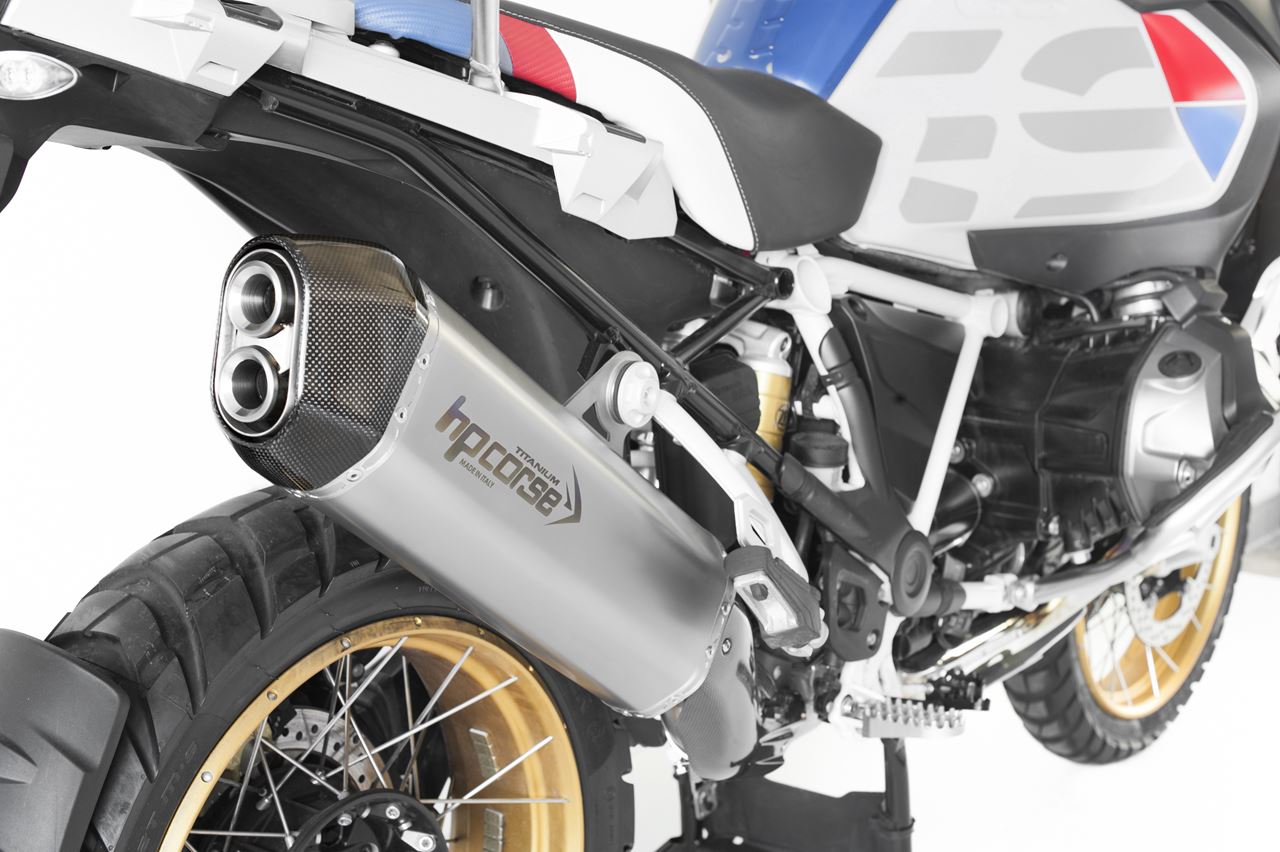 HPCorse - SPS-Carbon Exhaust for BMW R 1250 GS/ADV