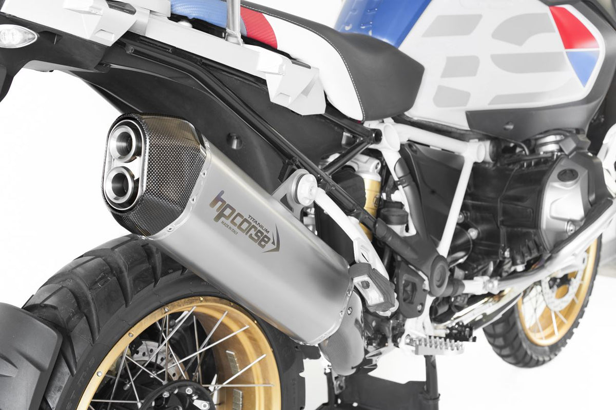HPCorse - SPS-Carbon Exhaust for BMW R 1250 GS/ADV