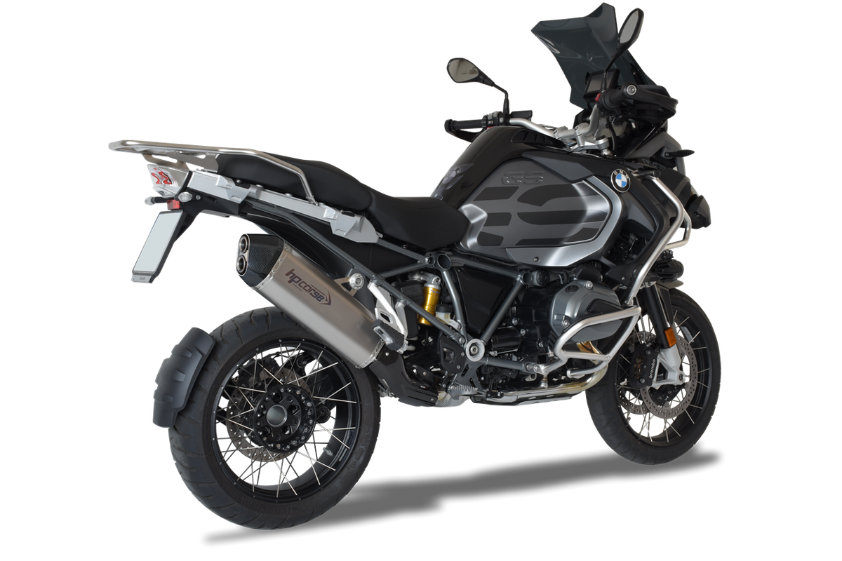 HPCorse - SPS-Carbon Exhaust for BMW R 1200 GS/ADV 2013 UP