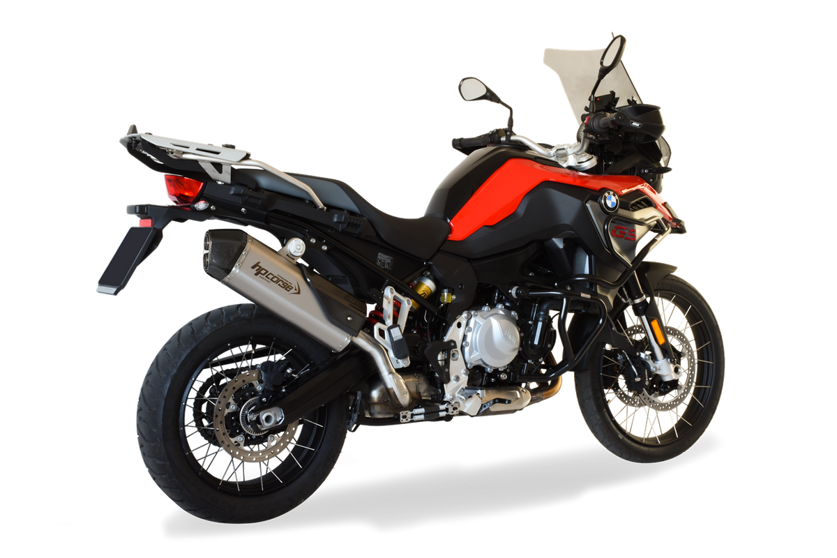 HPCorse - SPS-Carbon Exhaust for BMW F 750/850 GS/ADV