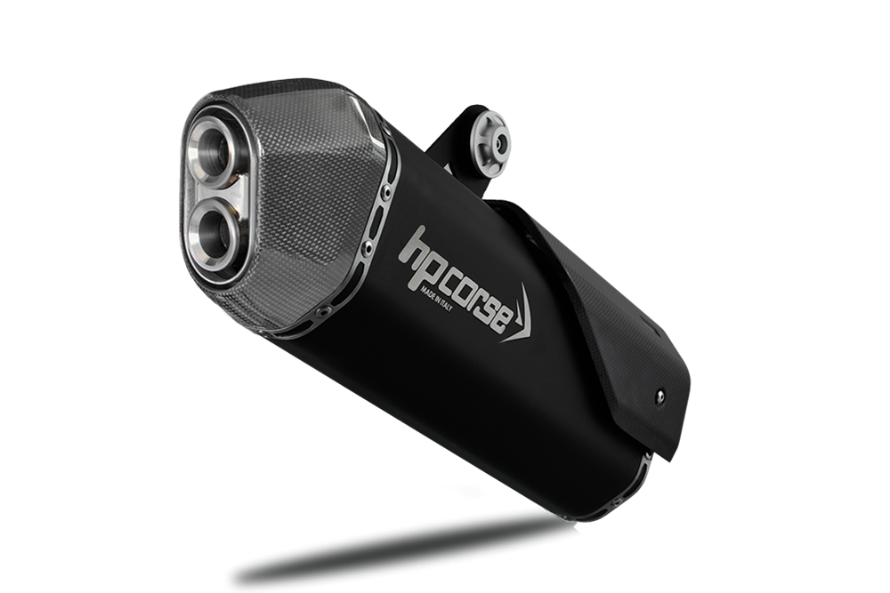 HPCorse - SPS-Carbon Exhaust for Triumph Tiger 800 XR/XRX/XCX XRT/XCA XRX-LRH XXC-LRH