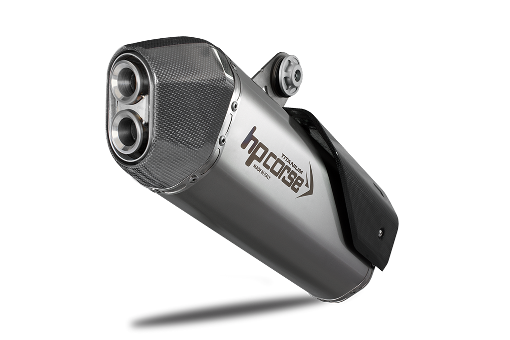 HPCorse - SPS-Carbon Exhaust for Triumph Tiger 800 XR/XRX/XCX XRT/XCA XRX-LRH XXC-LRH