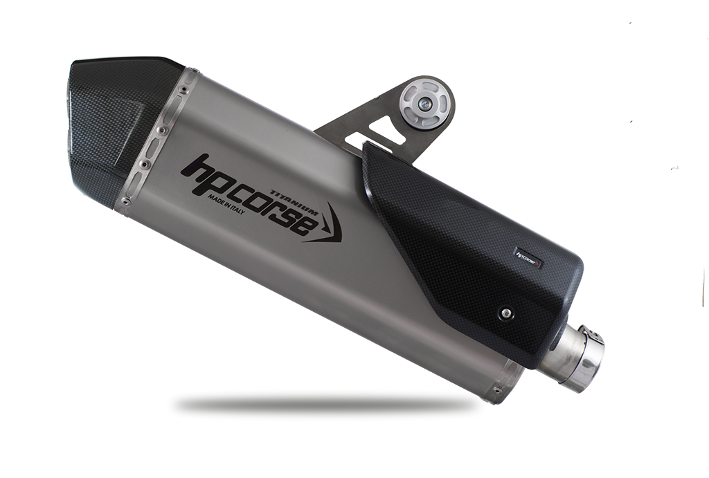 HPCorse - SPS-Carbon Exhaust for Honda CRF 1000 Africa Twin 2016 UP
