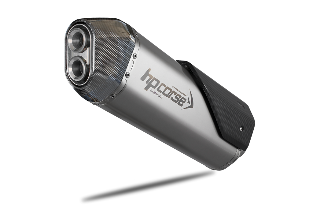 HPCorse - SPS-Carbon Exhaust for Triumph Tiger 800 XR/XRX/XCX XRT/XCA XRX-LRH XXC-LRH