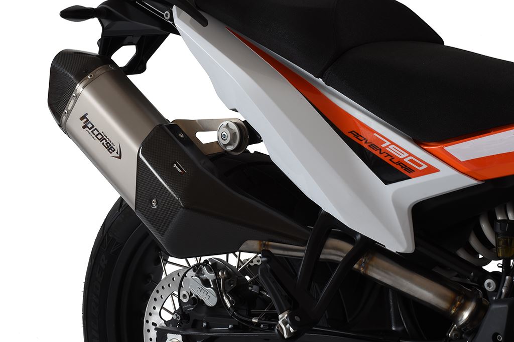 HPCorse - SP-1 Carbon Short Exhaust for KTM 790 Adventure/R
