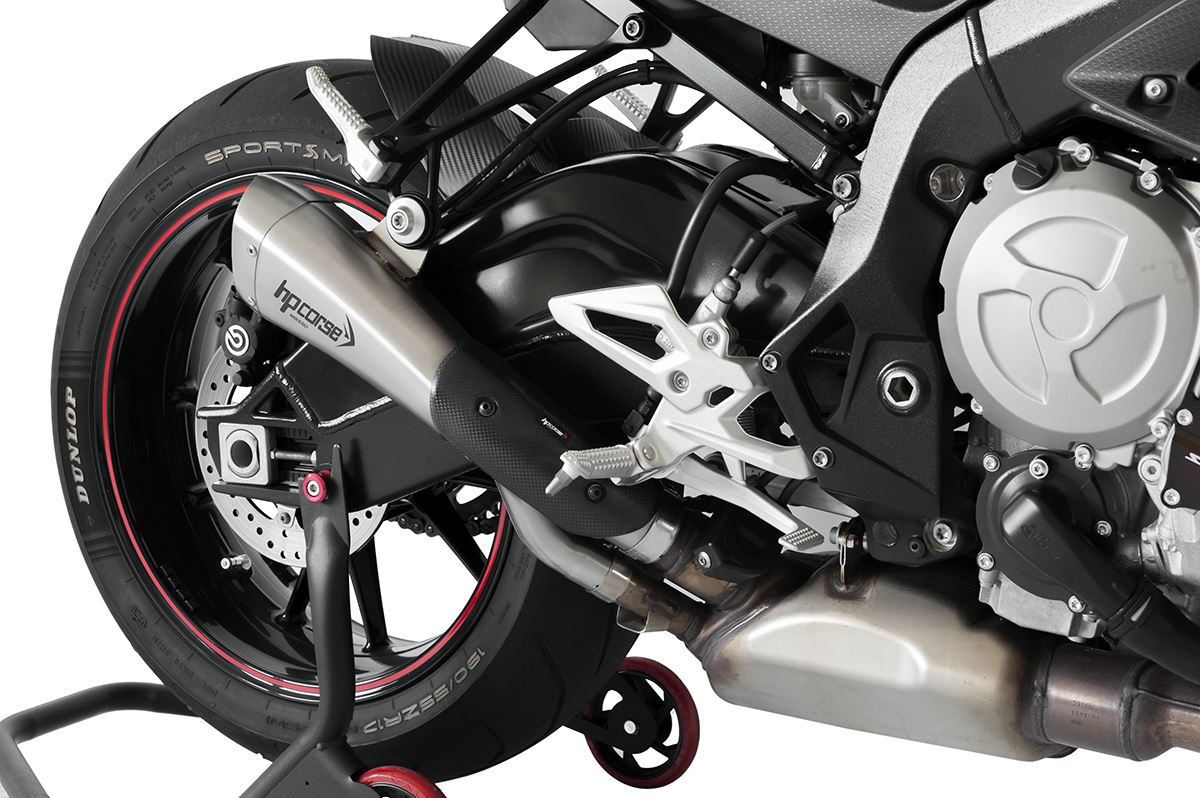 HPCorse - Hydroform Short R Exhaust for BMW S 1000 R '17-'20