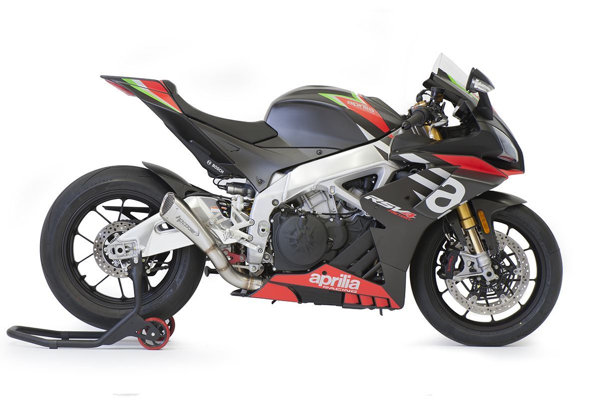 HPCorse - Hydroform Short R Exhaust for Aprilia RSV4 Factory Tuono V4 Factory 2019-2020