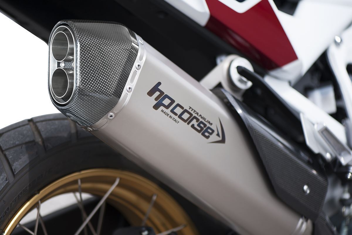 HPCorse - SPS-Carbon Exhaust for Honda CRF 1100 Africa Twin