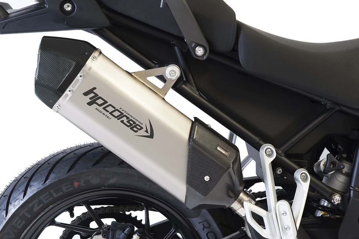 HPCorse - SPS-Carbon Exhaust for Triumph Tiger 850-900