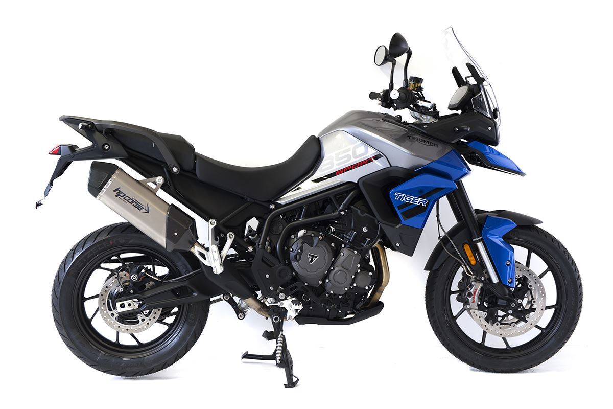 HPCorse - SPS-Carbon Exhaust for Triumph Tiger 850-900
