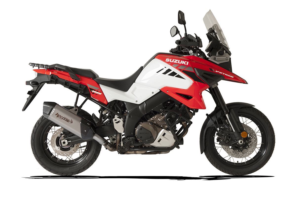 HPCorse - SPS-Carbon 350 Exhaust for Suzuki V-Strom 1050