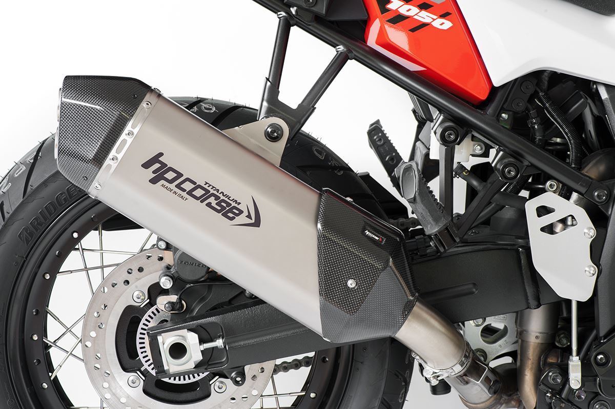 HPCorse - SPS-Carbon 350 Exhaust for Suzuki V-Strom 1050