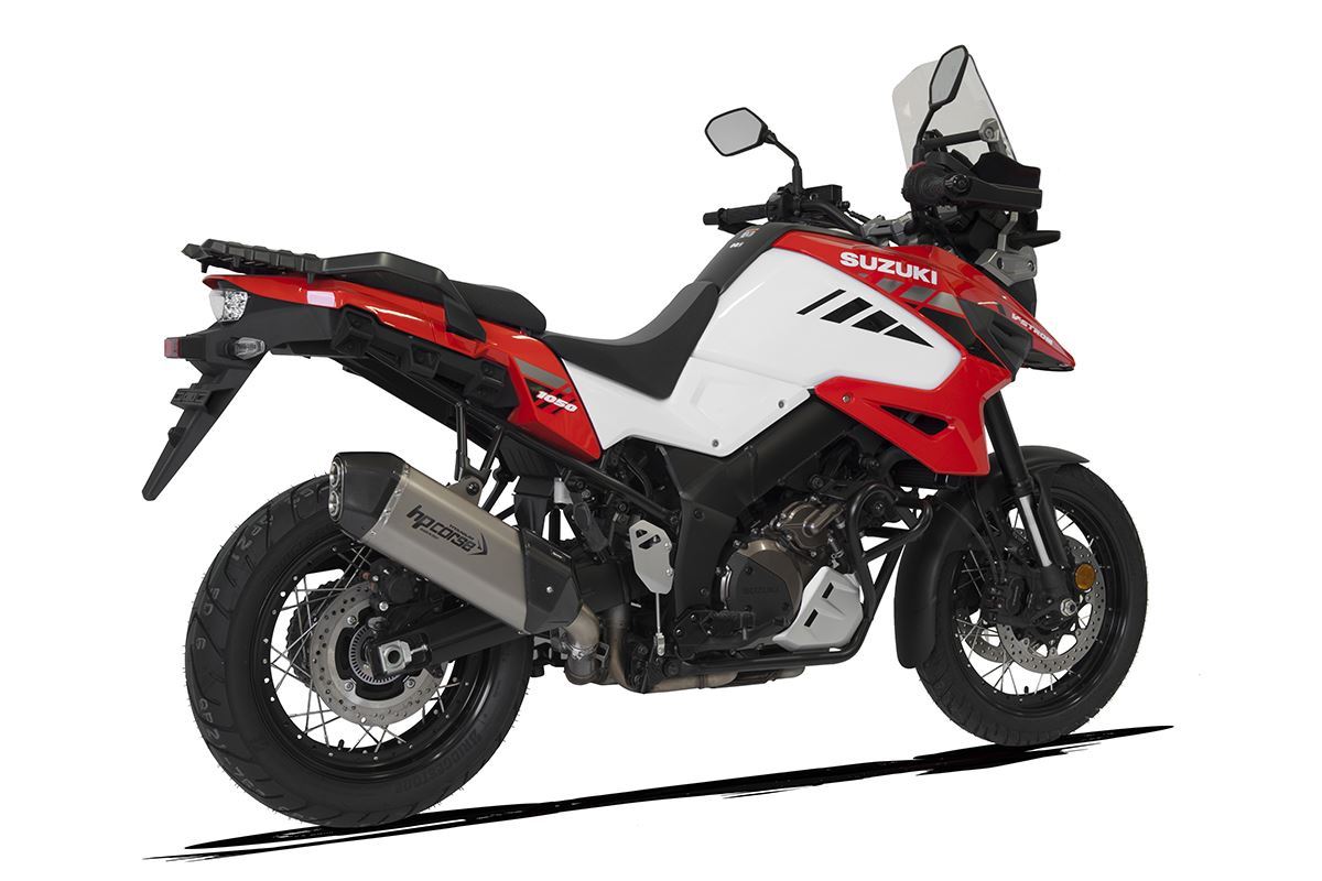 HPCorse - SPS-Carbon 350 Exhaust for Suzuki V-Strom 1050