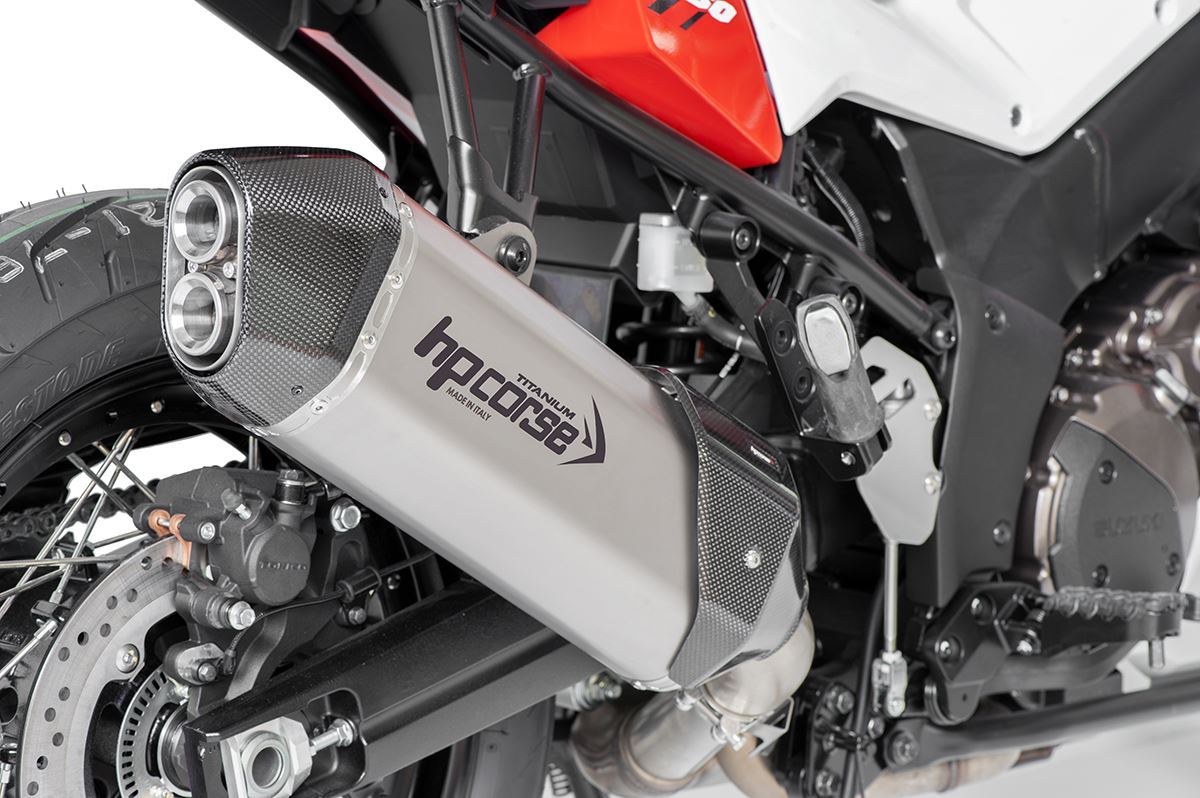 HPCorse - SPS-Carbon 350 Exhaust for Suzuki V-Strom 1050