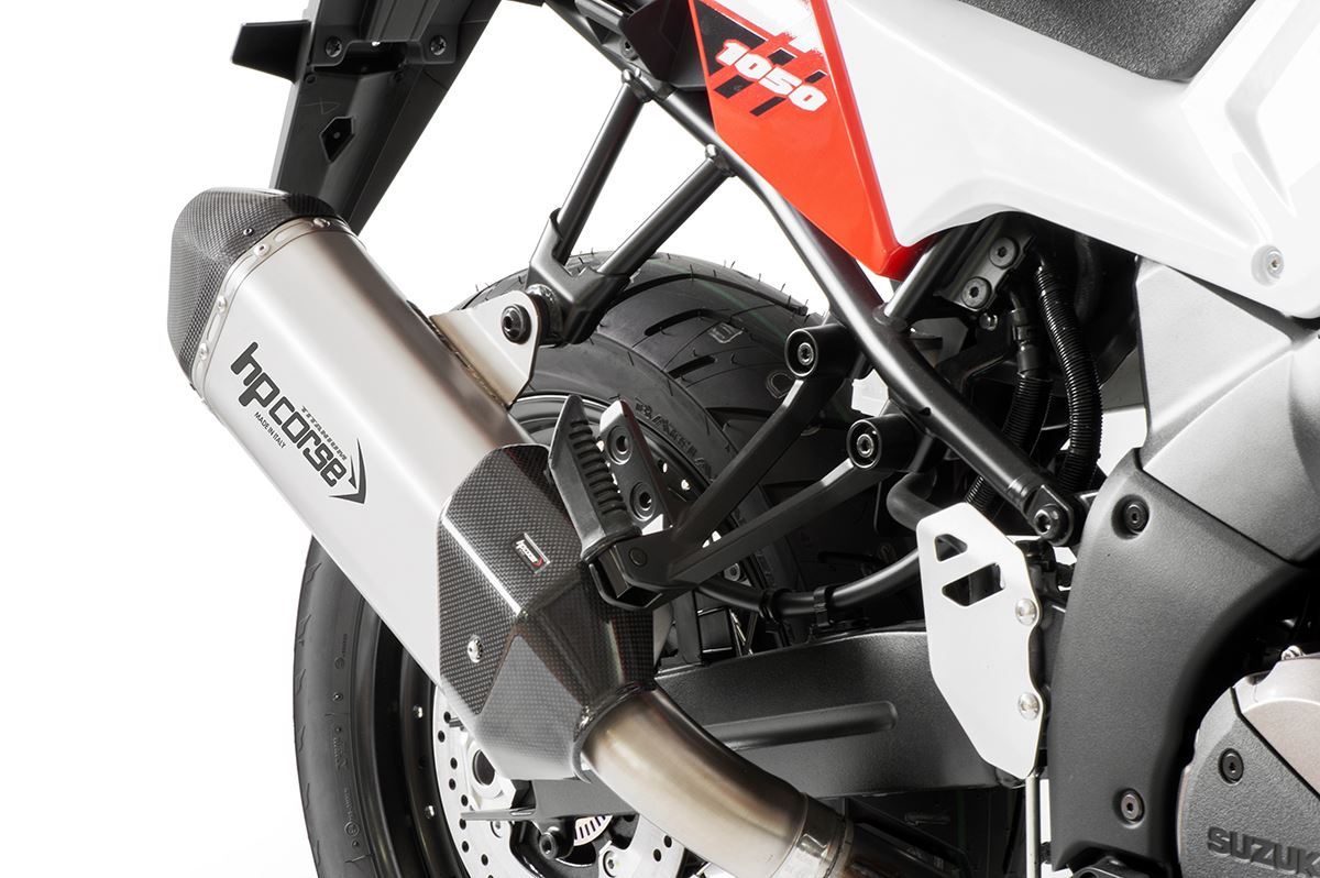 HPCorse - SPS-Carbon 350 Exhaust for Suzuki V-Strom 1050