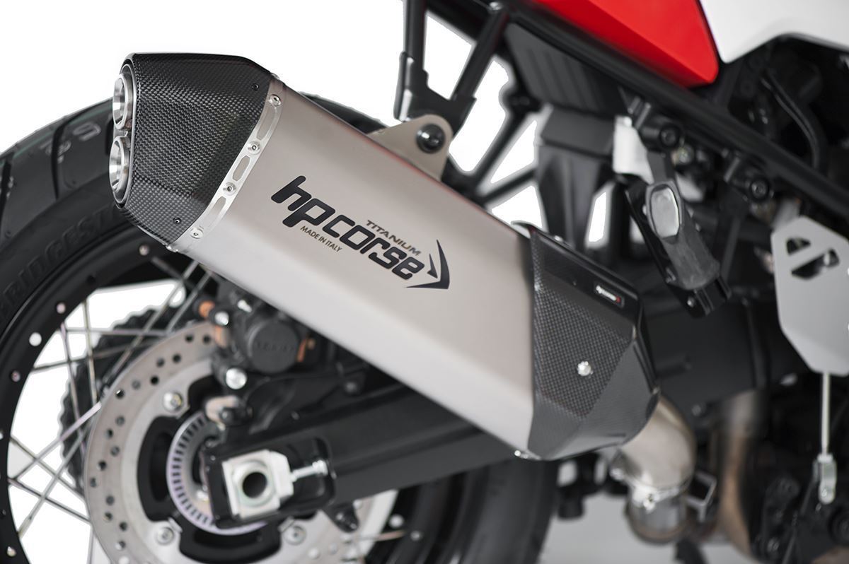 HPCorse - SPS-Carbon 350 Exhaust for Suzuki V-Strom 1050