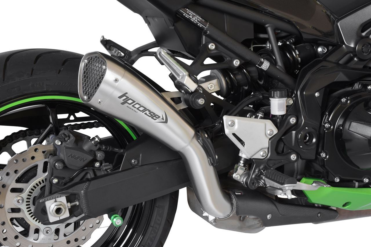HPCorse - Hydroform Short R Exhaust for Kawasaki Z900 2020 UP