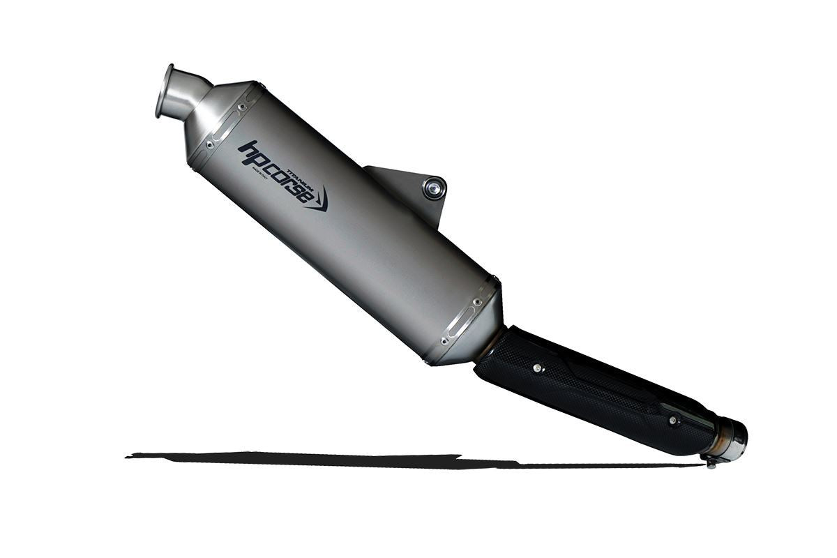HPCorse - SP-1 Short Exhaust for KTM 790 Adventure/R