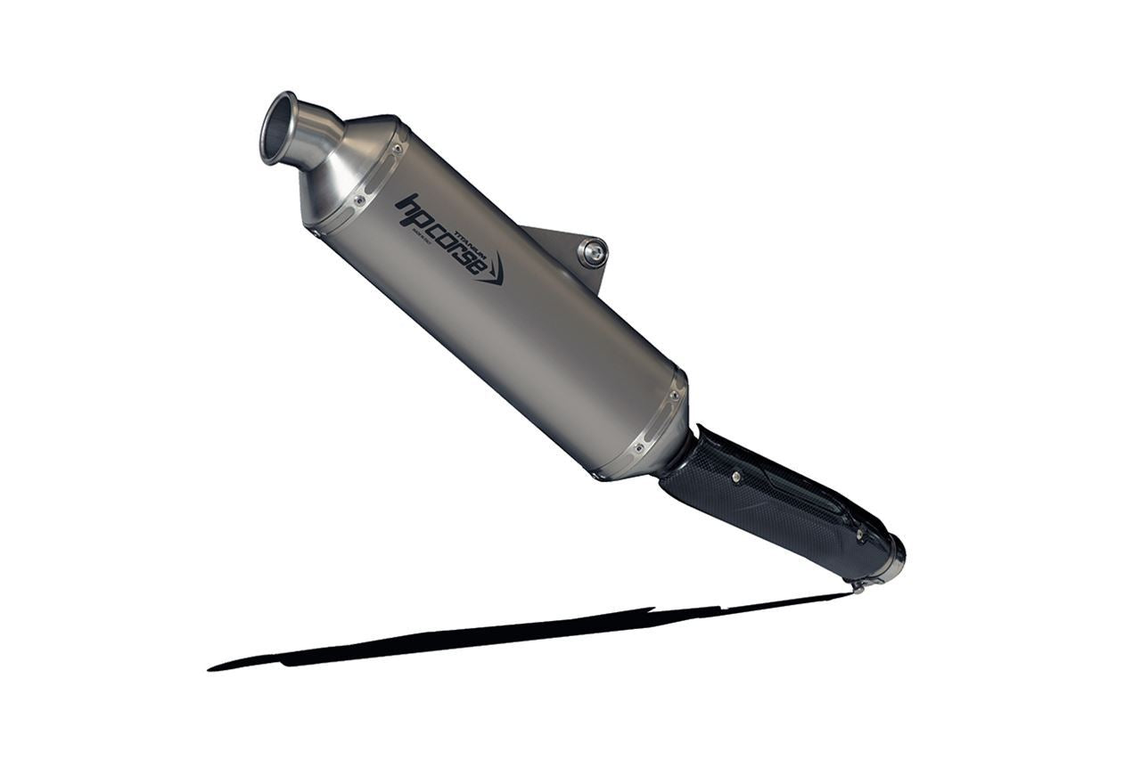HPCorse - SP-1 Short Exhaust for Moto Morini X-Cape 649