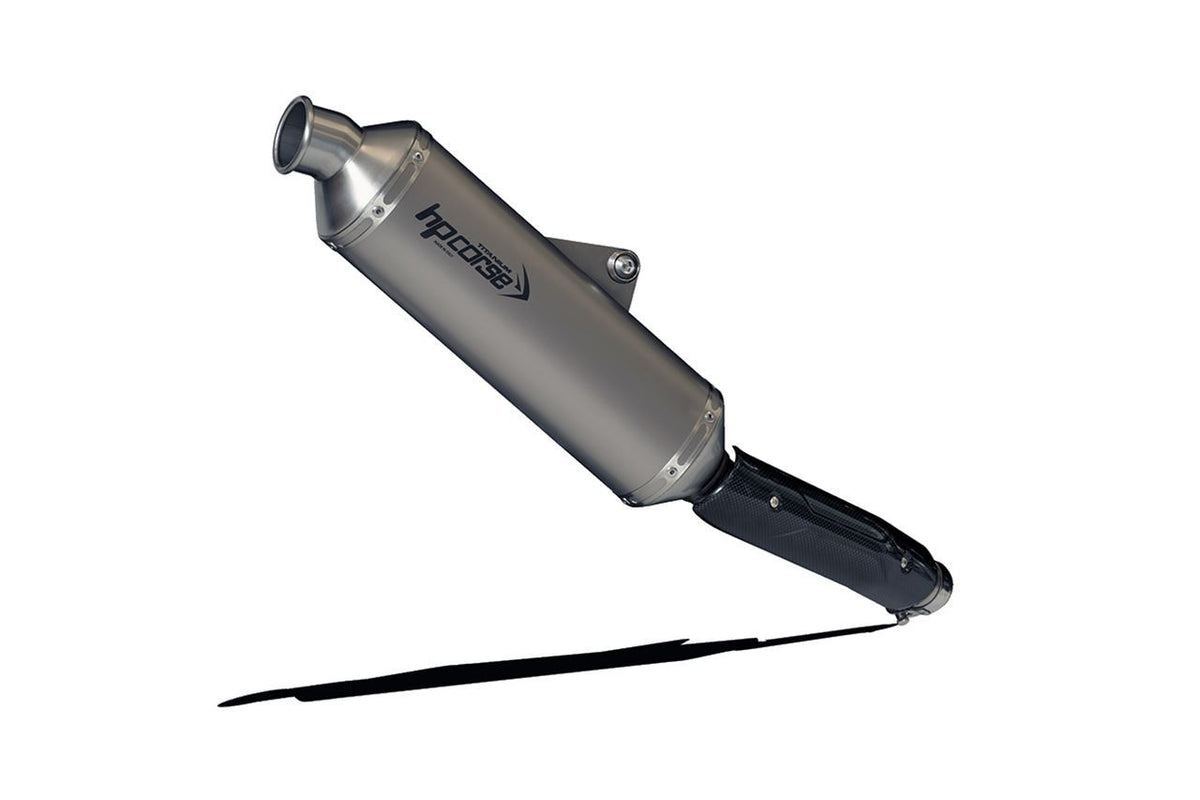 HPCorse - SP-1 Short Exhaust for Moto Morini X-Cape 649