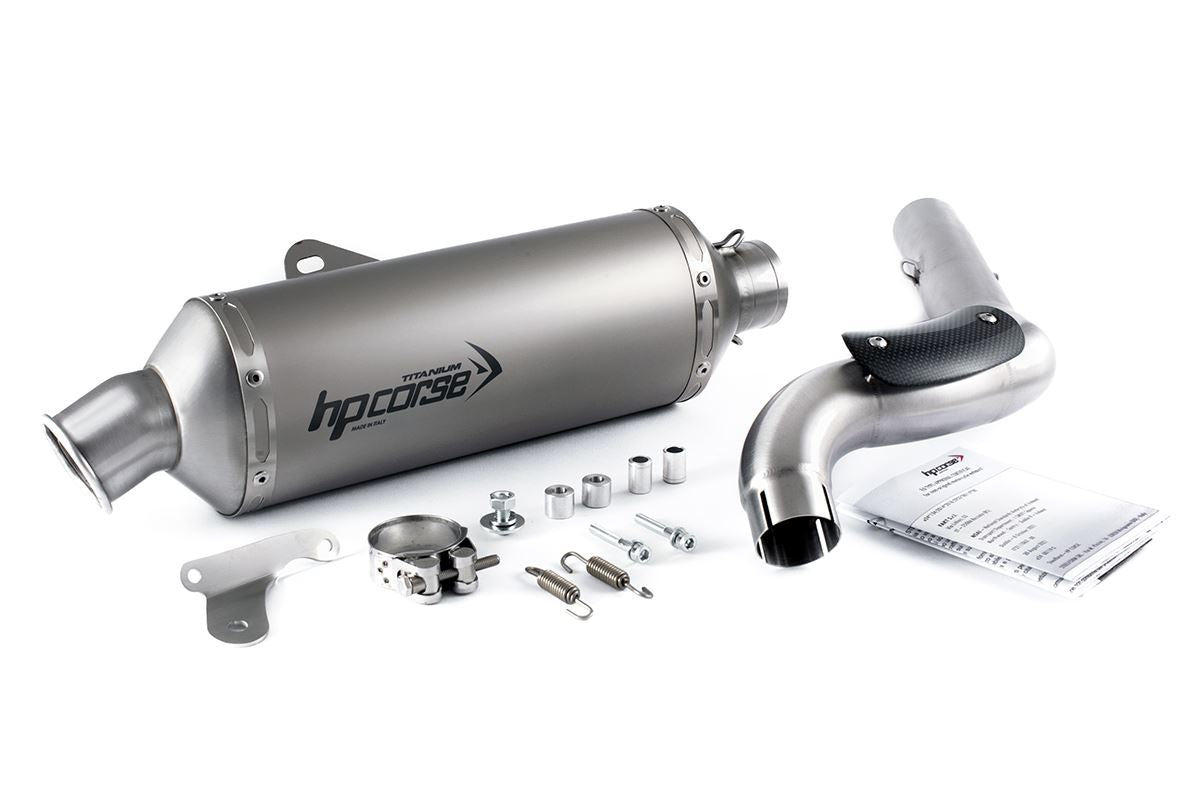 HPCorse - SP-1 Short Exhaust for Moto Morini X-Cape 649