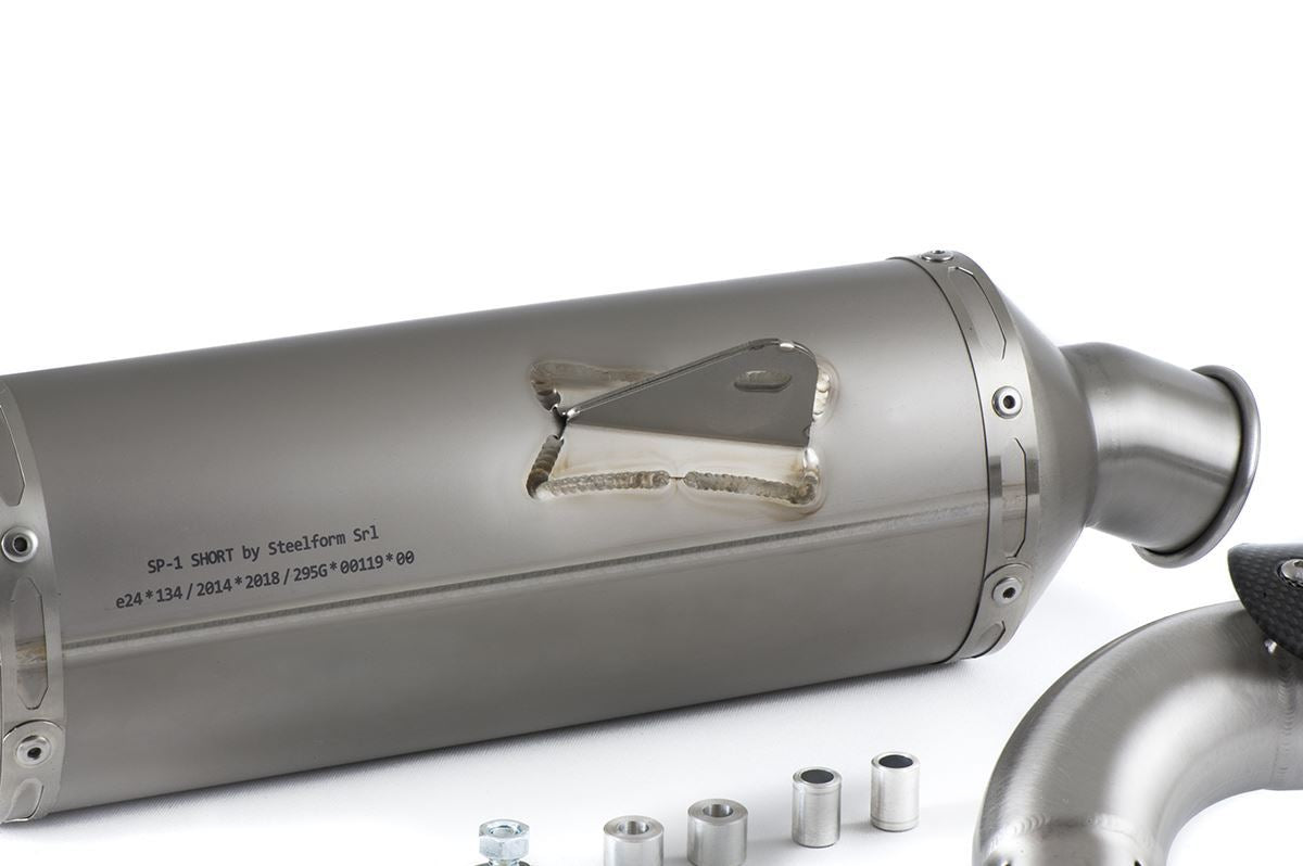 HPCorse - SP-1 Short Exhaust for Moto Morini X-Cape 649