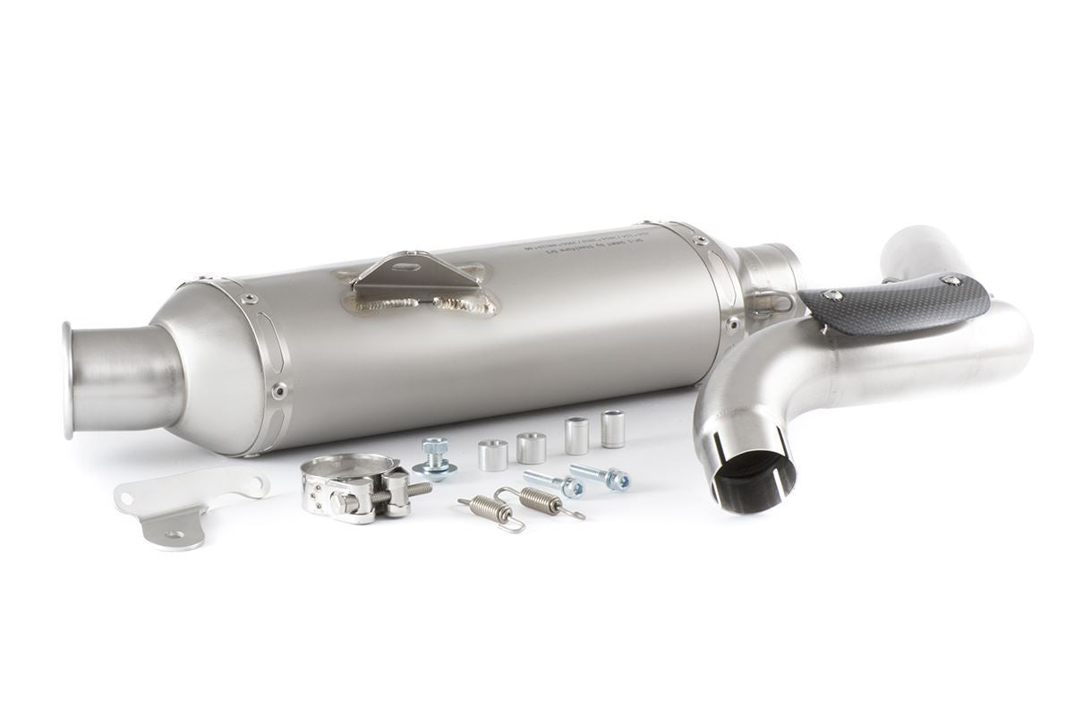 HPCorse - SP-1 Short Exhaust for Moto Morini X-Cape 649