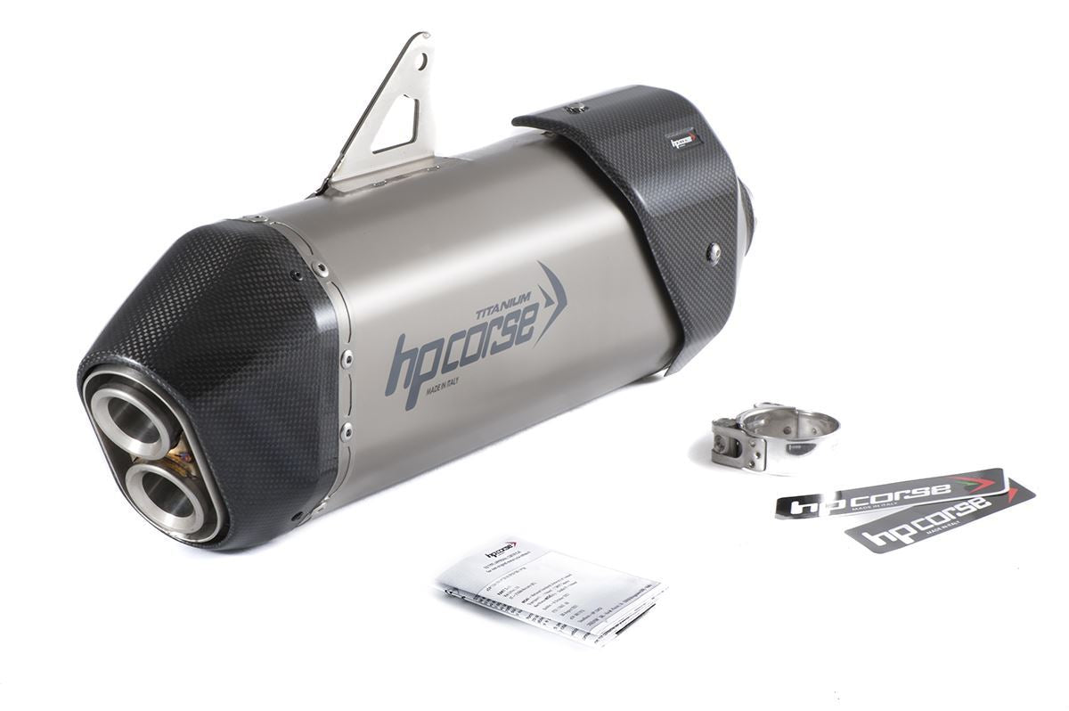 HPCorse - SPS-Carbon 350 Exhaust for Triumph Tiger 850-900