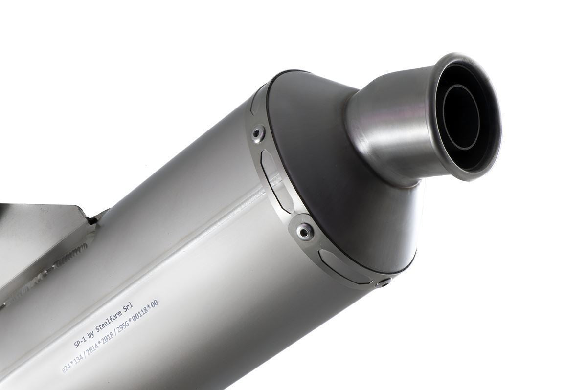HPCorse - SP-1 Exhaust for Aprilia Tuareg 660