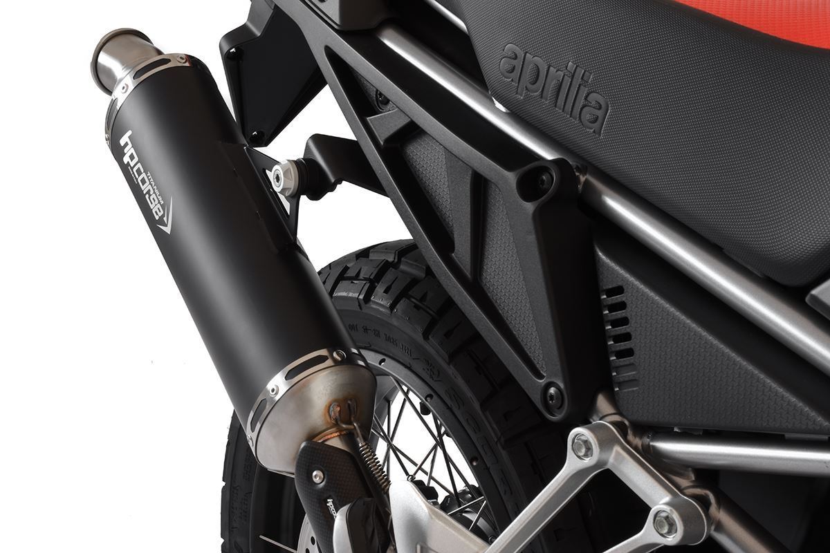 HPCorse - SP-1 Exhaust for Aprilia Tuareg 660