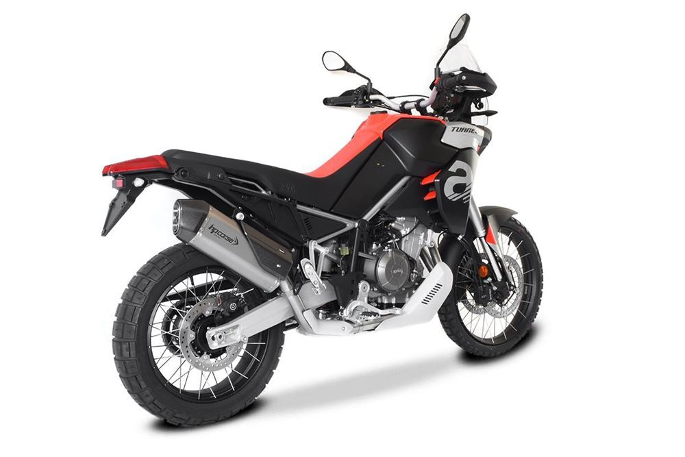 HPCorse - SPS-Carbon 350 Exhaust for Aprilia Tuareg 660